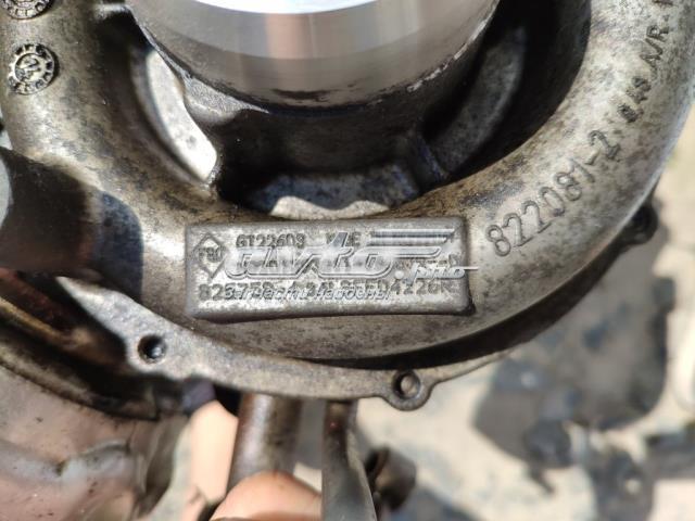 RENAULT 8201393211 Турбина в наличии Ужгород