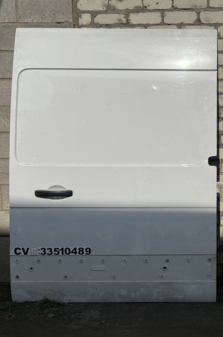 Дверь пассажирская задняя левая 821010023R RENAULT