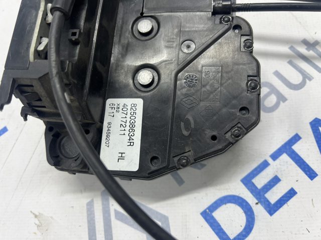 825038634R RENAULT Замок двери боковой сдвижной левой купить в Тернополь
