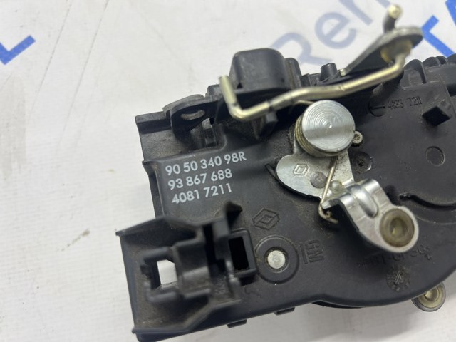 905034098R RENAULT Замок двери задней левой распашной купить в Черкассы
