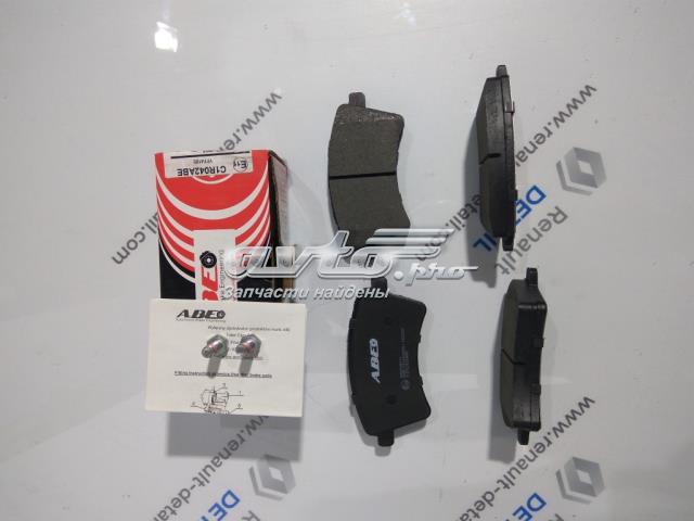 Передние тормозные колодки C1R042ABE ABE