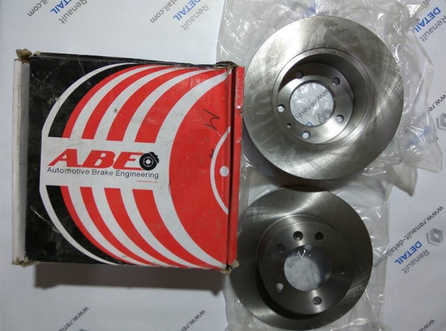 Передний тормозной диск C3R032ABE ABE
