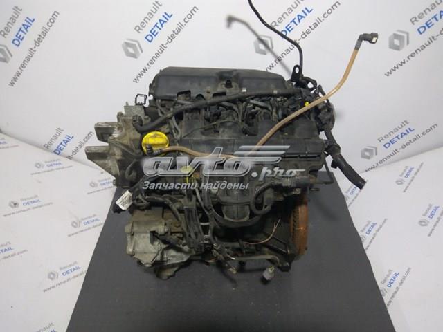 Мотор в сборе G9U650 RENAULT