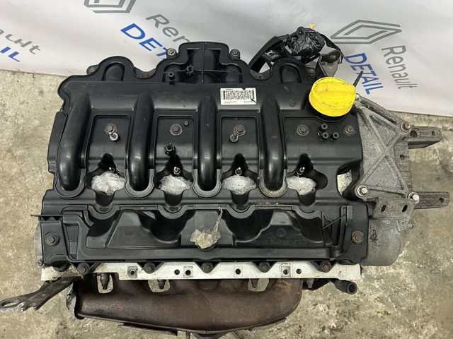 G9U754 RENAULT Двигатель купить в Тернополь