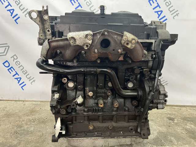 G9U754 RENAULT Двигатель в сборе купить в Полтава