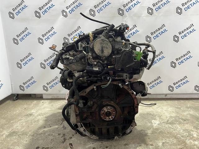 Двигатель голый M9T870 RENAULT