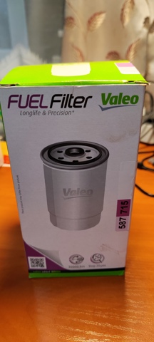 587715 VALEO Фильтр топливный купить в Каменское