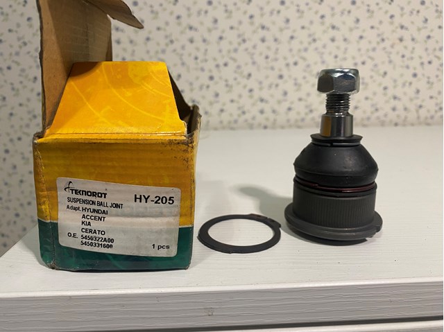 HYUNDAI 5450331600 Шаровая опора нижняя в наличии Ирпень
