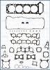 Комплект прокладок двигателя верхний 52119500 AJUSA
