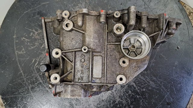 Корпус коробки передач АКПП/КПП 02E301103G VAG