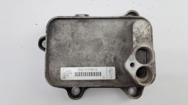 03C117021E Радиатор масляный купить Киев