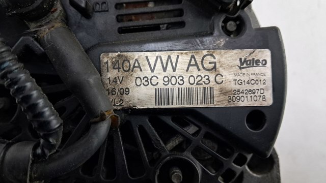 VAG 03C903023G Генератор в наличии Сумы