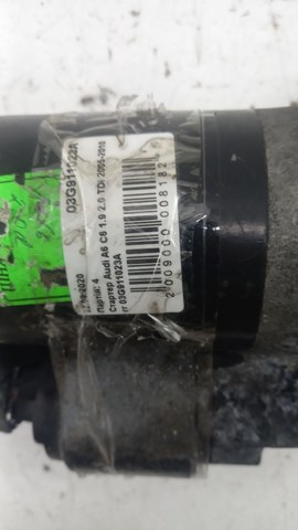 03G911023A VAG Стартер купить в Одесса