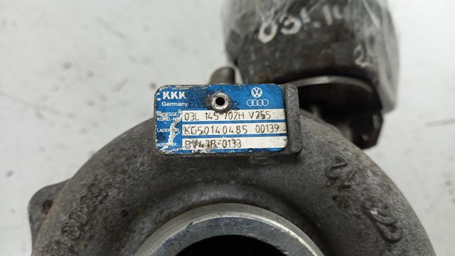 03L145702H Турбина купить Сумы
