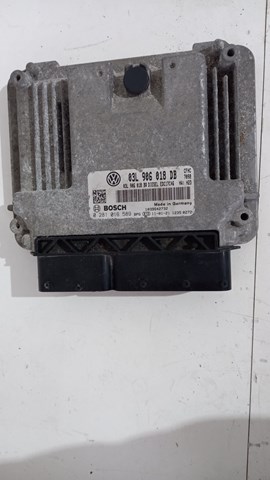 ЭБУ двигателем 03L906018DB VAG