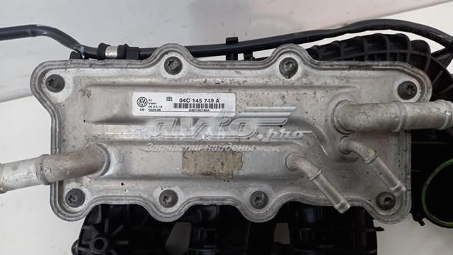04C145749A VAG теплообменник 1.0 tsi