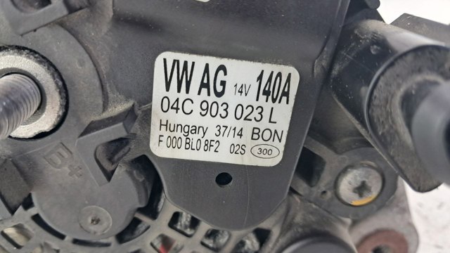 04C903023L Генератор купить Винница