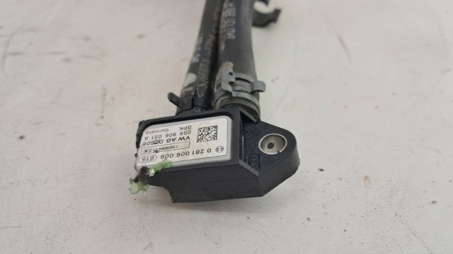 VAG 059906051A Датчик давления выхлопных газов в наличии Львов