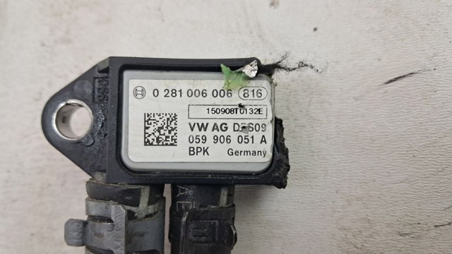 VAG 059906051A Датчик давления выхлопных газов в наличии Винница