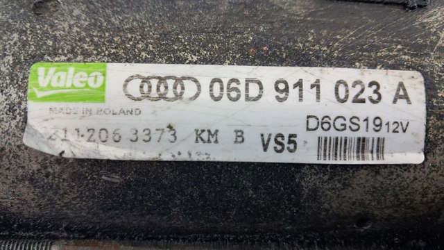 06D911023A VAG Стартер купить в Кривой Рог