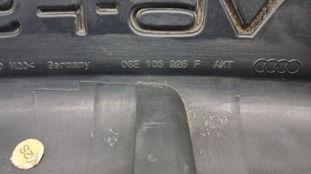 VAG 06E103925F Крышка мотора декоративная в наличии Харьков