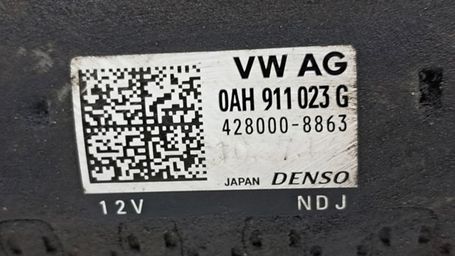 VAG 0AH911023G Стартер в наличии Харьков