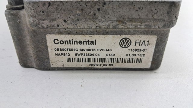 VAG 0BS907554C в наличии Ирпень
