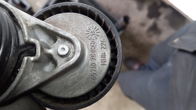 Натяжитель клинового ремня 117506193R RENAULT