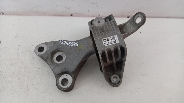 Подушка (опора) двигателя, левая 13248545 OPEL