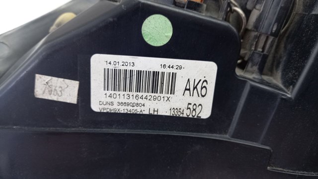 OPEL 13354582 Фонарь задний левый в наличии Киев