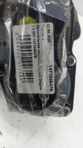 RENAULT 147104647R Байпасный клапан EGR, рециркуляции газов в наличии Одесса