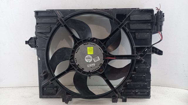 17427540683 BMW Диффузор радиатора охлаждения, в сборе с мотором и крыльчаткой купить в Павлоград