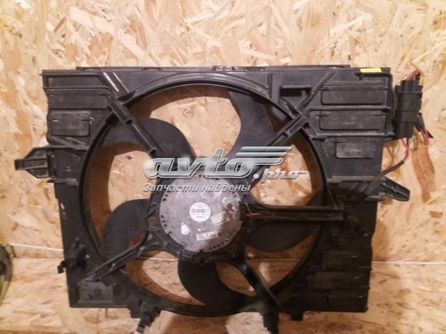 17427540683 BMW Диффузор вентилятора в сборе с мотором и крыльчаткой купить в Каменское