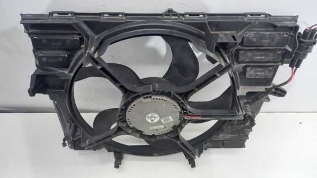 17427540683 BMW Диффузор вентилятора в сборе с мотором и крыльчаткой купить в Каменское
