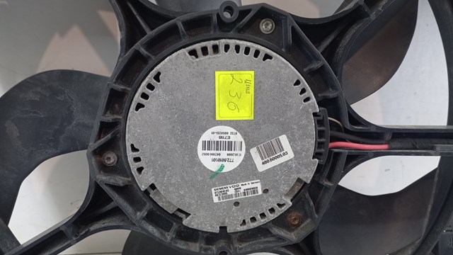 17427540683 BMW Диффузор радиатора охлаждения, в сборе с мотором и крыльчаткой купить в Сумы