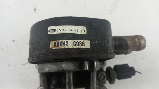 1S7G6A642AD MAZDA Радиатор масляный (холодильник), под фильтром купить в Ровно