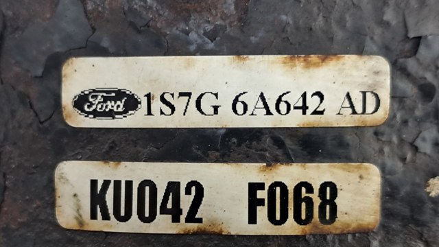 MAZDA 1S7G6A642AD Радиатор масляный (холодильник), под фильтром в наличии Черкассы
