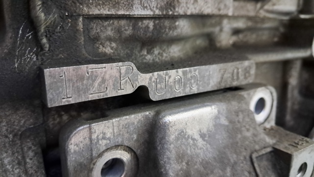 TOYOTA 1ZRFE Двигатель в сборе в наличии Одесса