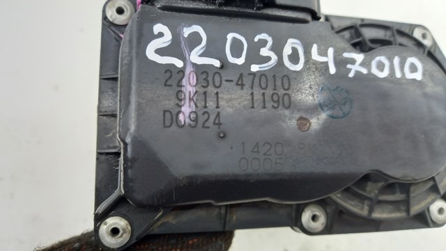 TOYOTA 2203047010 Дроссельная заслонка в наличии Одесса