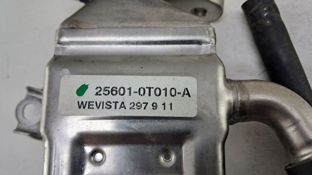 256010T010 Радиатор системы EGR рециркуляции выхлопных газов купить Тернополь