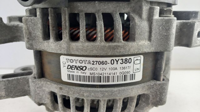 Генератор автомобильный 270600Y380 TOYOTA
