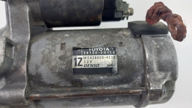 Стартер двигателя 281000H110 TOYOTA