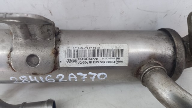 284162A770 Радиатор системы EGR рециркуляции выхлопных газов купить Николаев