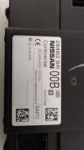 284B2BR00B NISSAN Блок комфорта купить в Чернигов