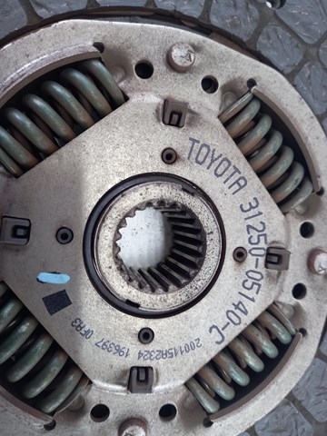 TOYOTA 3125005140 Диск сцепления в наличии Харьков