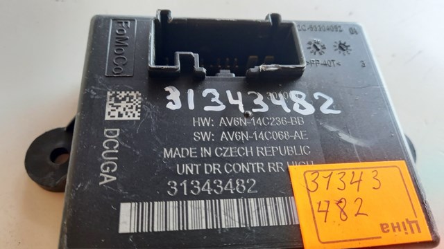 VOLVO 31343482 Блок комфорта задней двери в наличии Ирпень