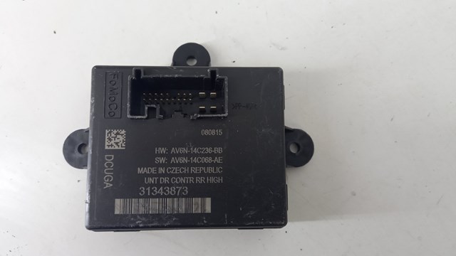 Блок комфорта задней двери 31343873 VOLVO