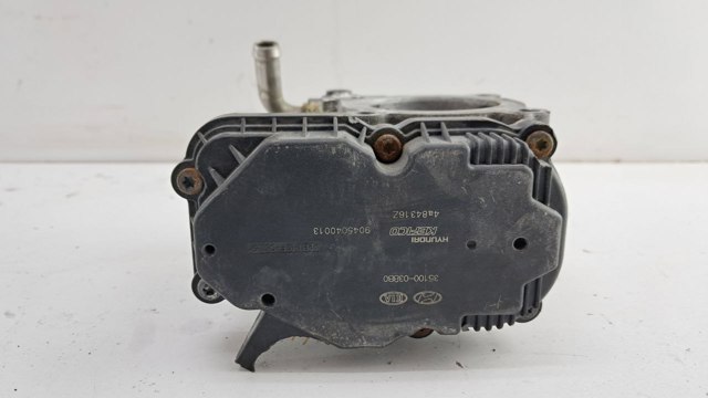 Заслонка воздушная 3510003BB0 HYUNDAI