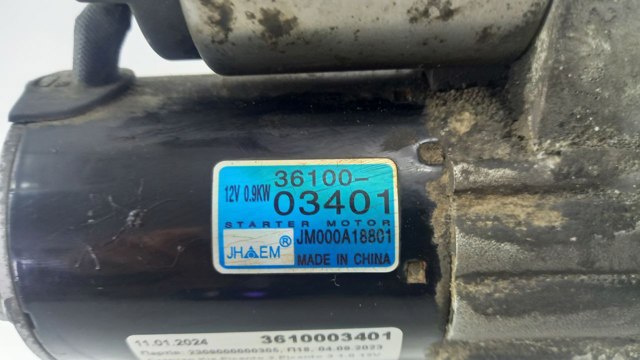 HYUNDAI 3610003401 Стартер в наличии Николаев