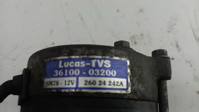 Стартер 3610004700 HYUNDAI